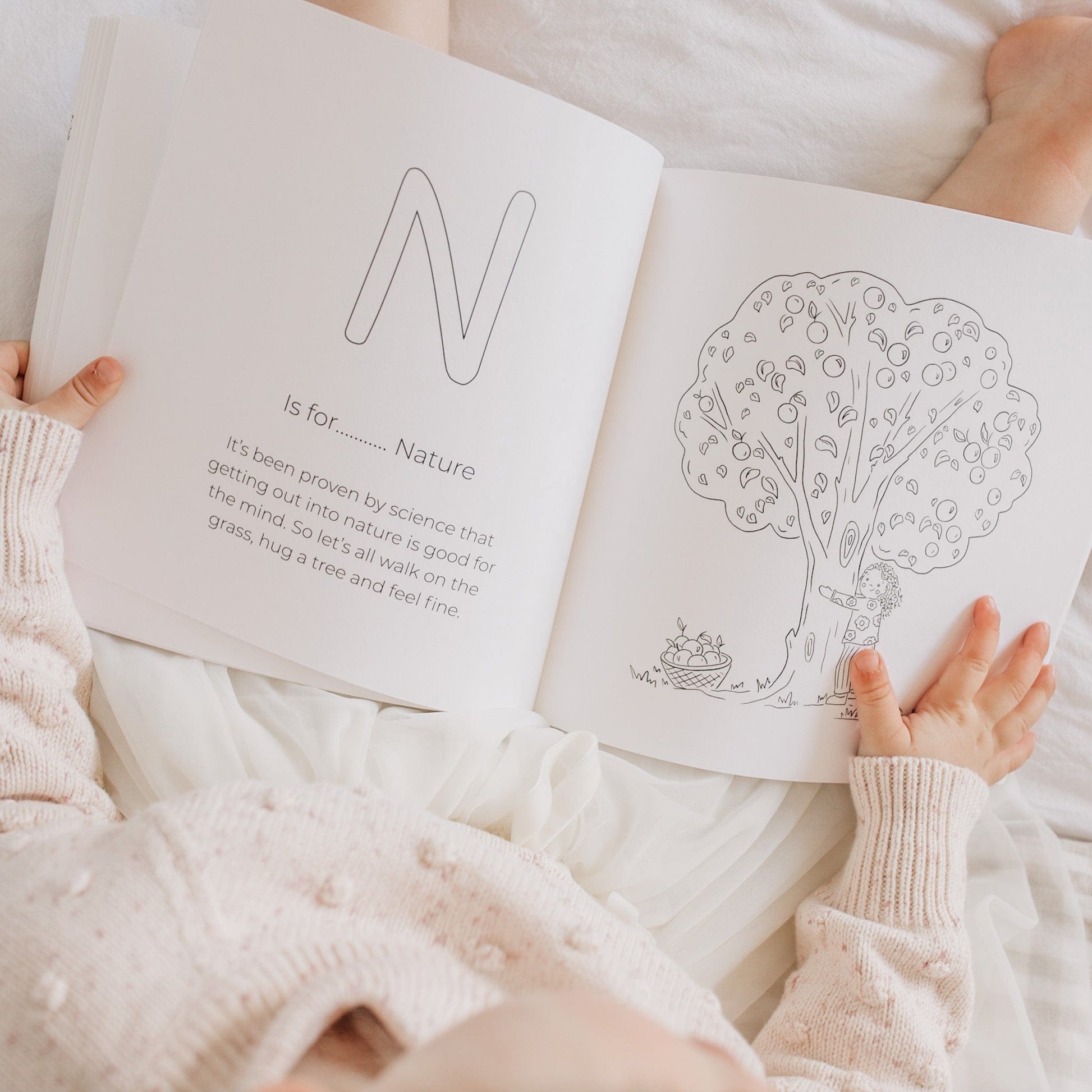 ABCs of Mindfulness - Chickadees Wooden Toys