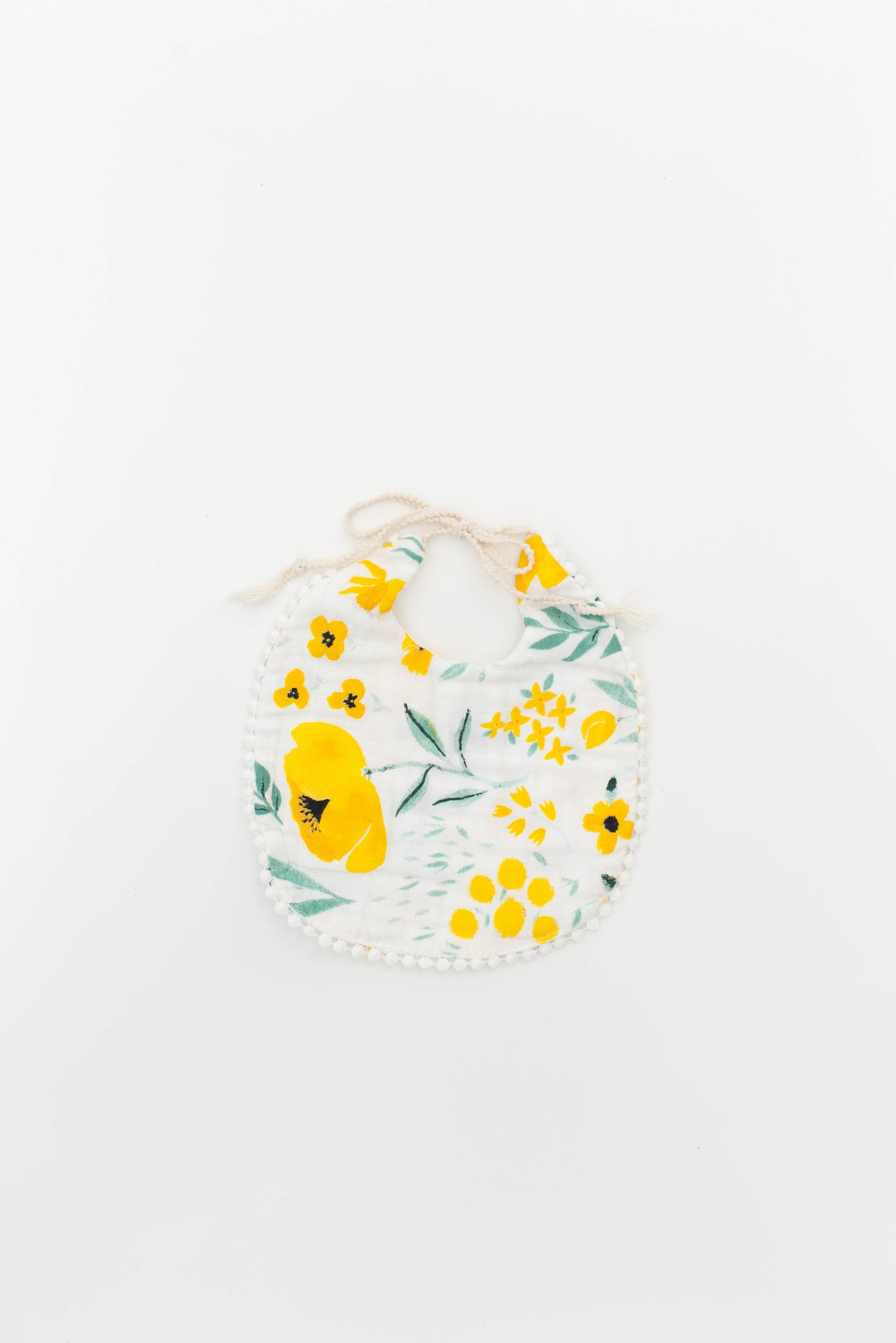 Buttercup Blossom Single Bib - Chickadees Wooden Toys