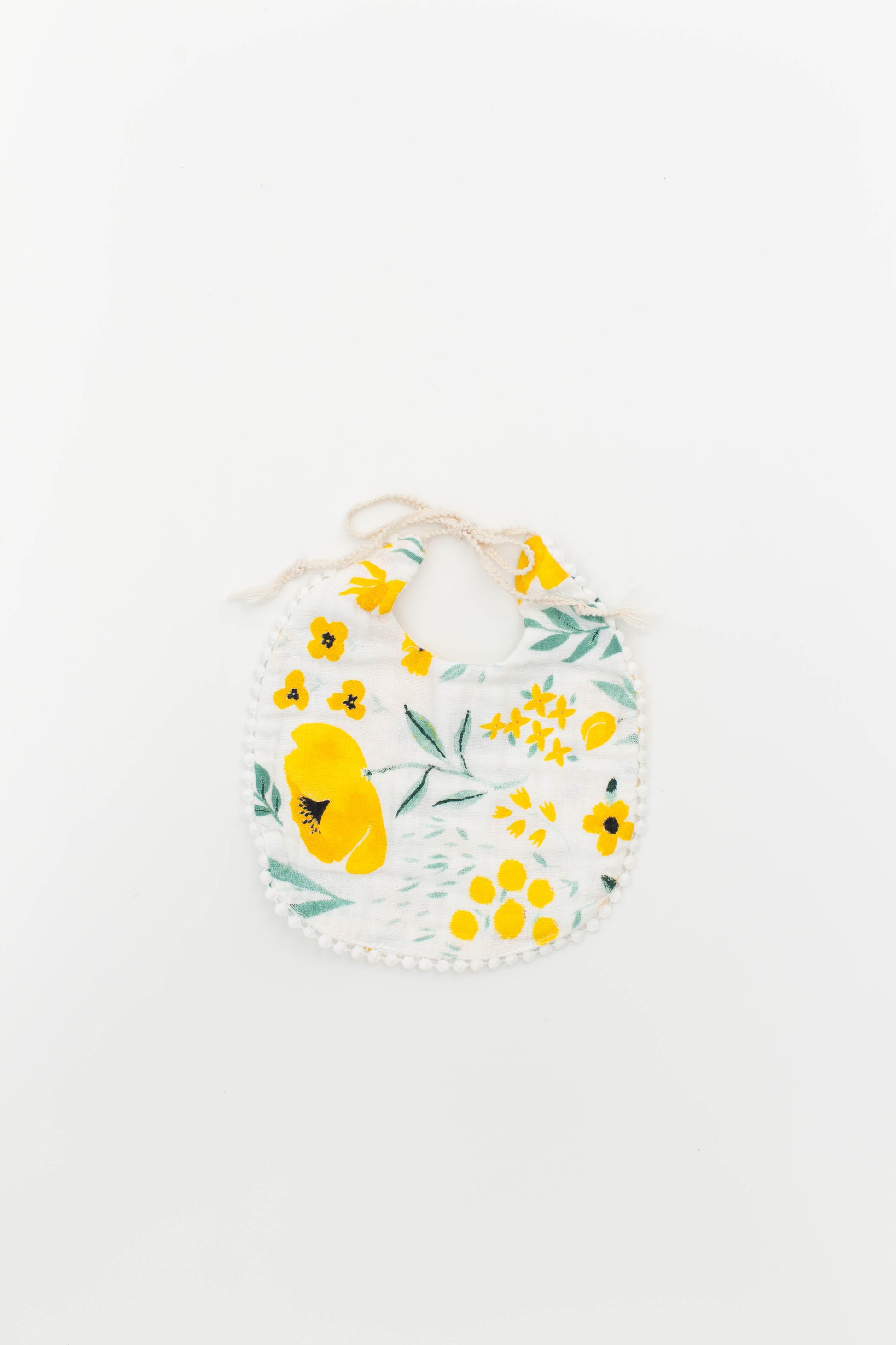 Buttercup Blossom Single Bib - Chickadees Wooden Toys