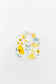 Buttercup Blossom Single Bib - Chickadees Wooden Toys