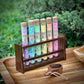 Test Tube Holder - Chickadees Wooden Toys