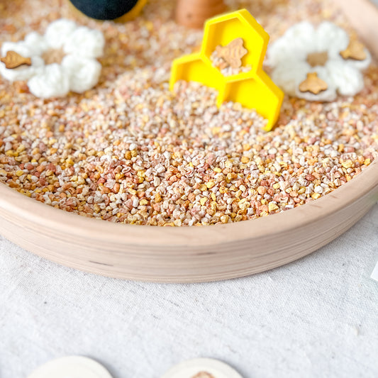 Bee Pollen Sensory Bucket