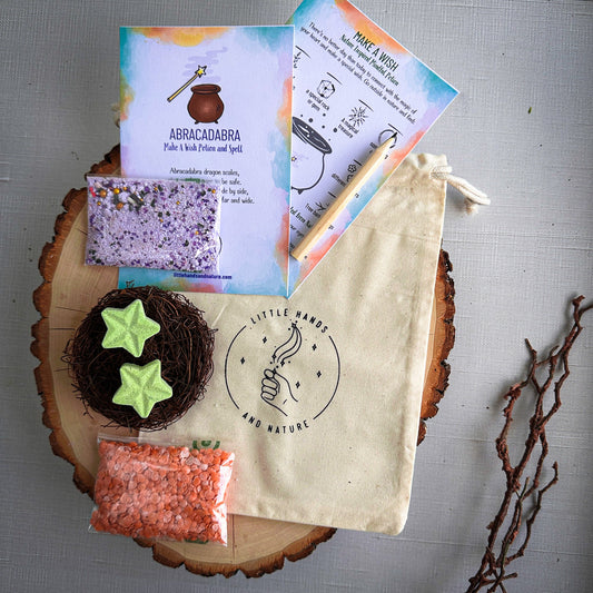 Abracadabra - Party Favor - Chickadees Wooden Toys