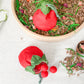 Tomato Pouch - Chickadees Wooden Toys