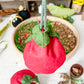 Tomato Pouch - Chickadees Wooden Toys