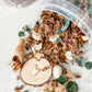 Earthworm Dig Sensory Bucket - Chickadees Wooden Toys