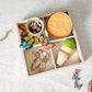 Butterfly Garden Play Dough Set - Chickadees Wooden Toys