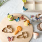 Butterfly Garden Play Dough Set - Chickadees Wooden Toys