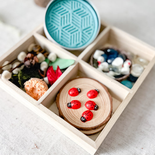 Pond Play Dough Set - Chickadees Wooden Toys