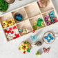 Garden Tinker Tray - Chickadees Wooden Toys