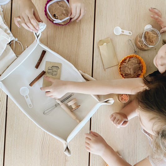 The Mini Mat (powder) - Chickadees Wooden Toys