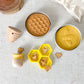 Honeybee Play Dough Set - Chickadees Wooden Toys
