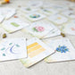 Spring Alphabet Cards - Chickadees Wooden Toys