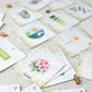 Spring Alphabet Cards - Chickadees Wooden Toys