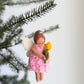 Four Seasons Fairy Felt Ornament Set – Spring, Summer, Fall & Winter Angels