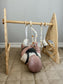 Rocket Wooden Baby Gym – Modern Montessori-Inspired Infant Play Arch