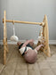 Rocket Wooden Baby Gym – Modern Montessori-Inspired Infant Play Arch