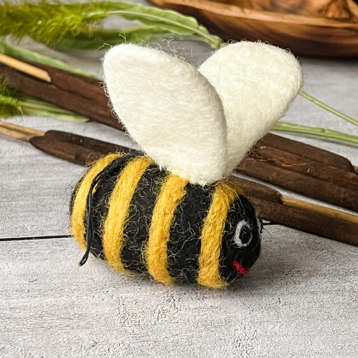 Big Bertie Bumblebee - Chickadees Wooden Toys