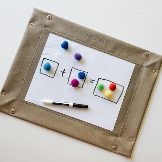 The Play Mat (sand) - Chickadees Wooden Toys