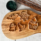 Halloween Eco Cutters - Chickadees Wooden Toys