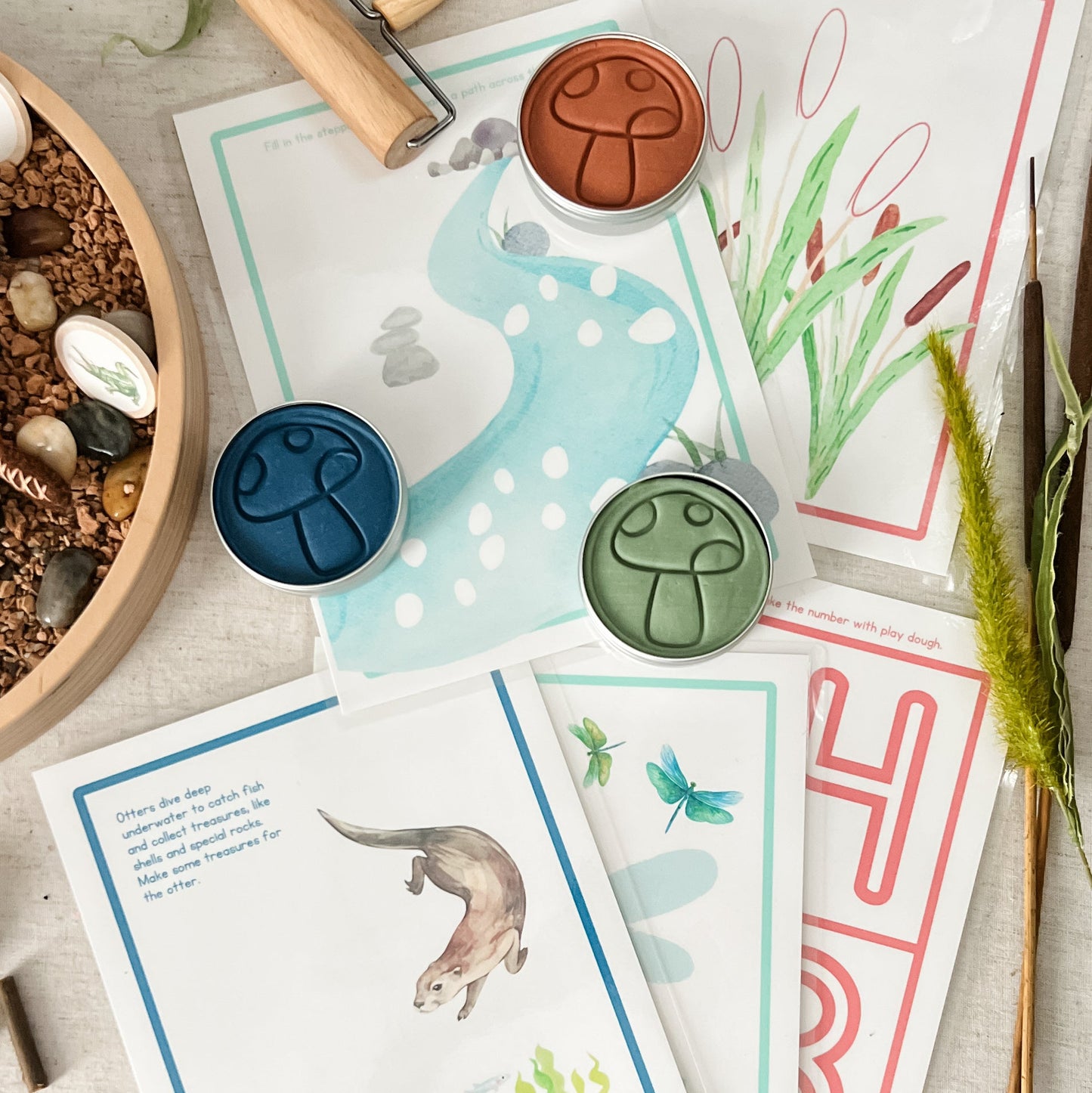 Mold and Play - Early Learning Subscription Box 2026
