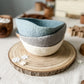 Winter Felt Bowls