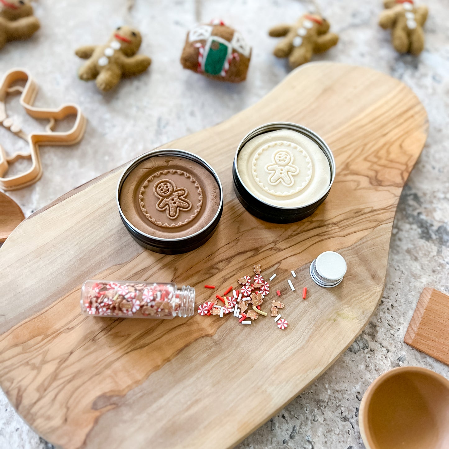 Cookie Making Play Dough Mini