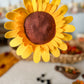 Sunflower Zipper Pouch