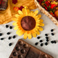 Sunflower Zipper Pouch