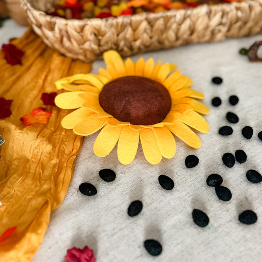 Sunflower Zipper Pouch