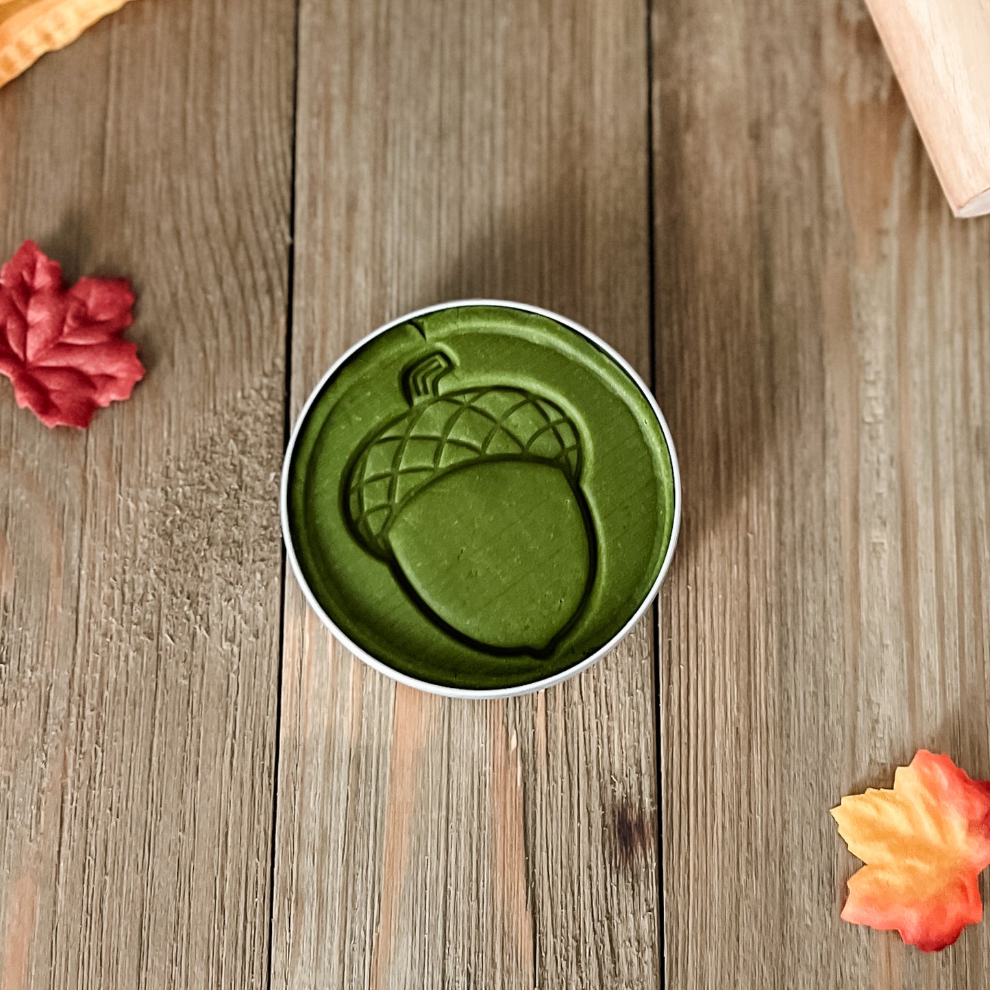 Baked Apple Scented - Mossy Green Play Dough