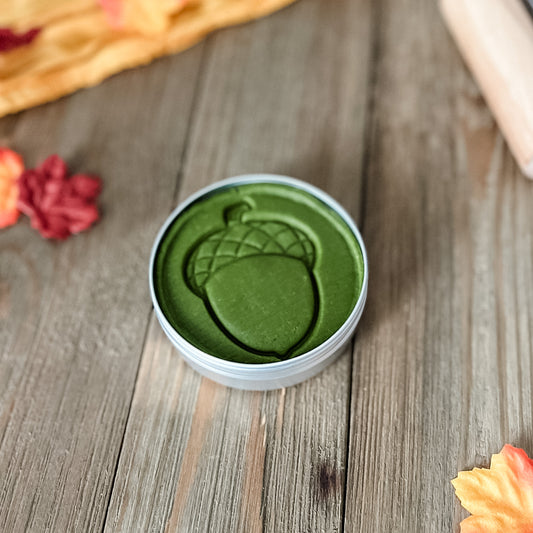 Baked Apple Scented - Mossy Green Play Dough