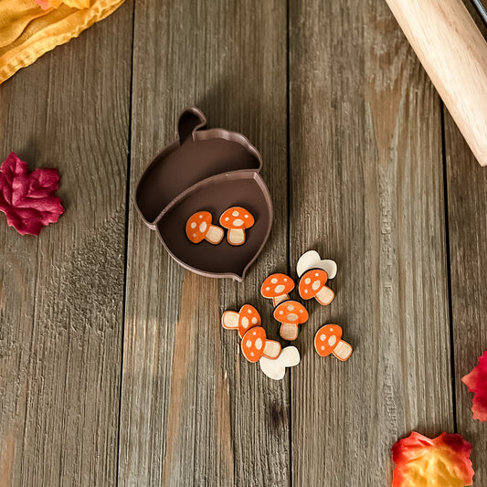 Acorn Tray and Mushroom Counters