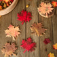 Felt Autumn Leaves