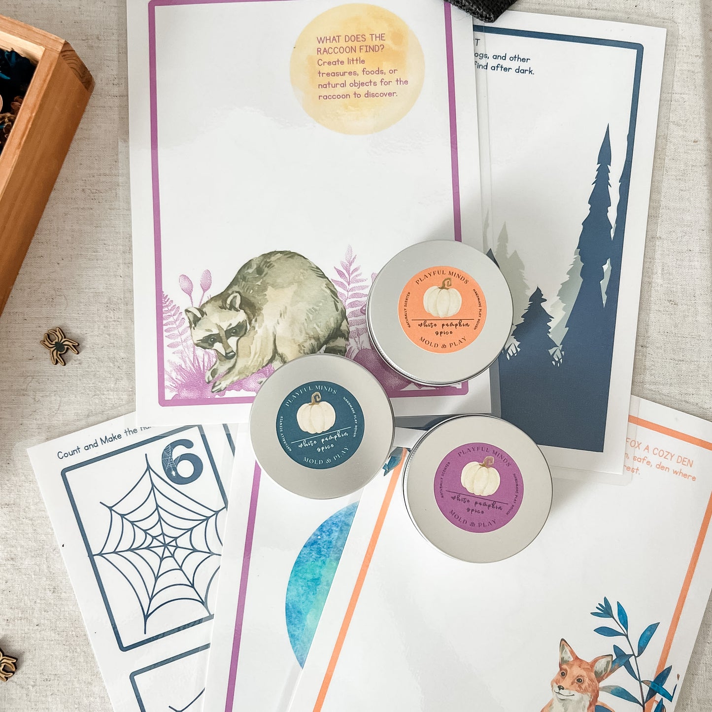 Mold and Play - Early Learning Subscription Box 2026