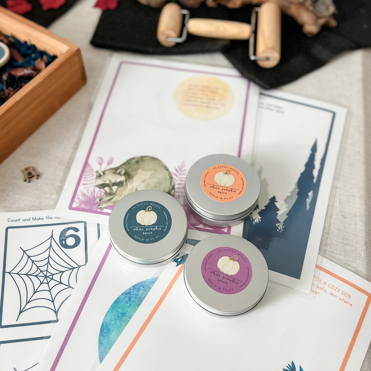 Mold and Play - Early Learning Subscription Box 2026