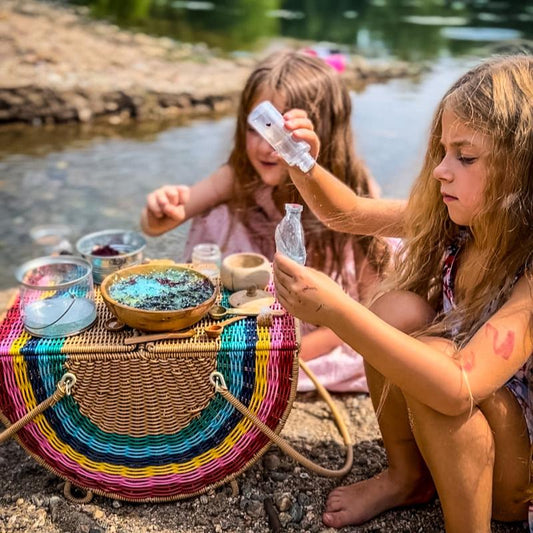 Secrets Of The Ocean - Chickadees Wooden Toys