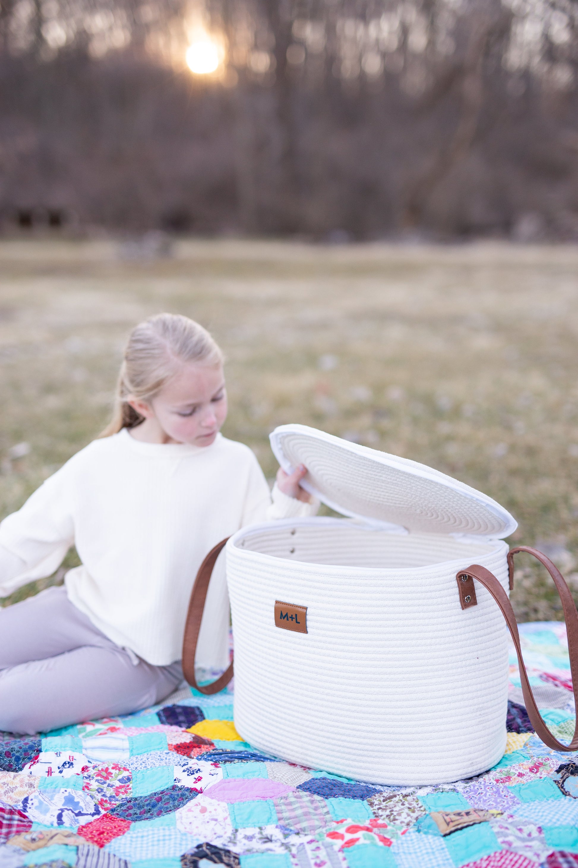 Wonder Tote - Chickadees Wooden Toys