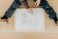 Magnetic Whiteboard 18x14