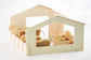 Handcrafted Wooden Farm Animals Set with Barn – Perfect for Imaginative Play and Collecting