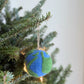 Felt Planet Ornament - For Earth Day!