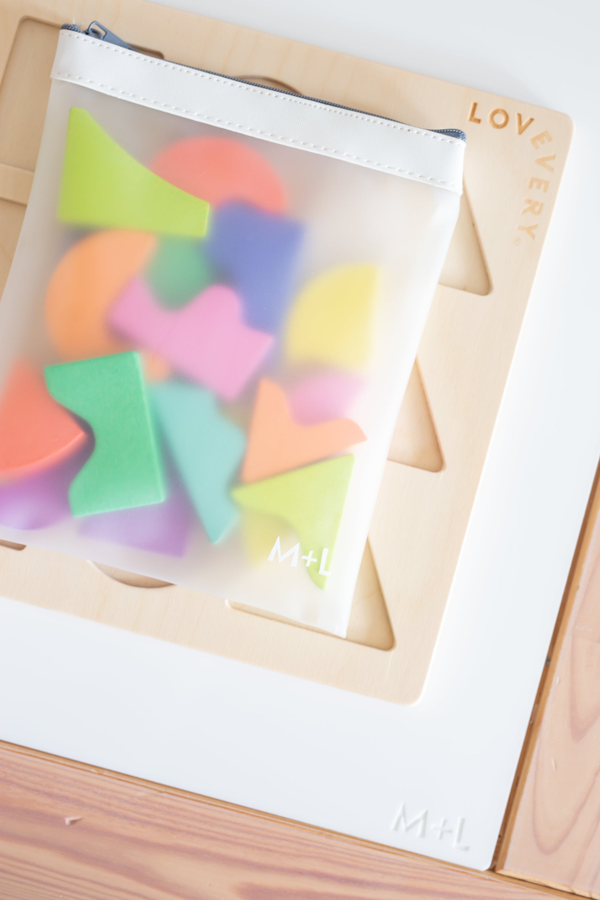 Bliss Bags ®️| 2 Pack - Chickadees Wooden Toys
