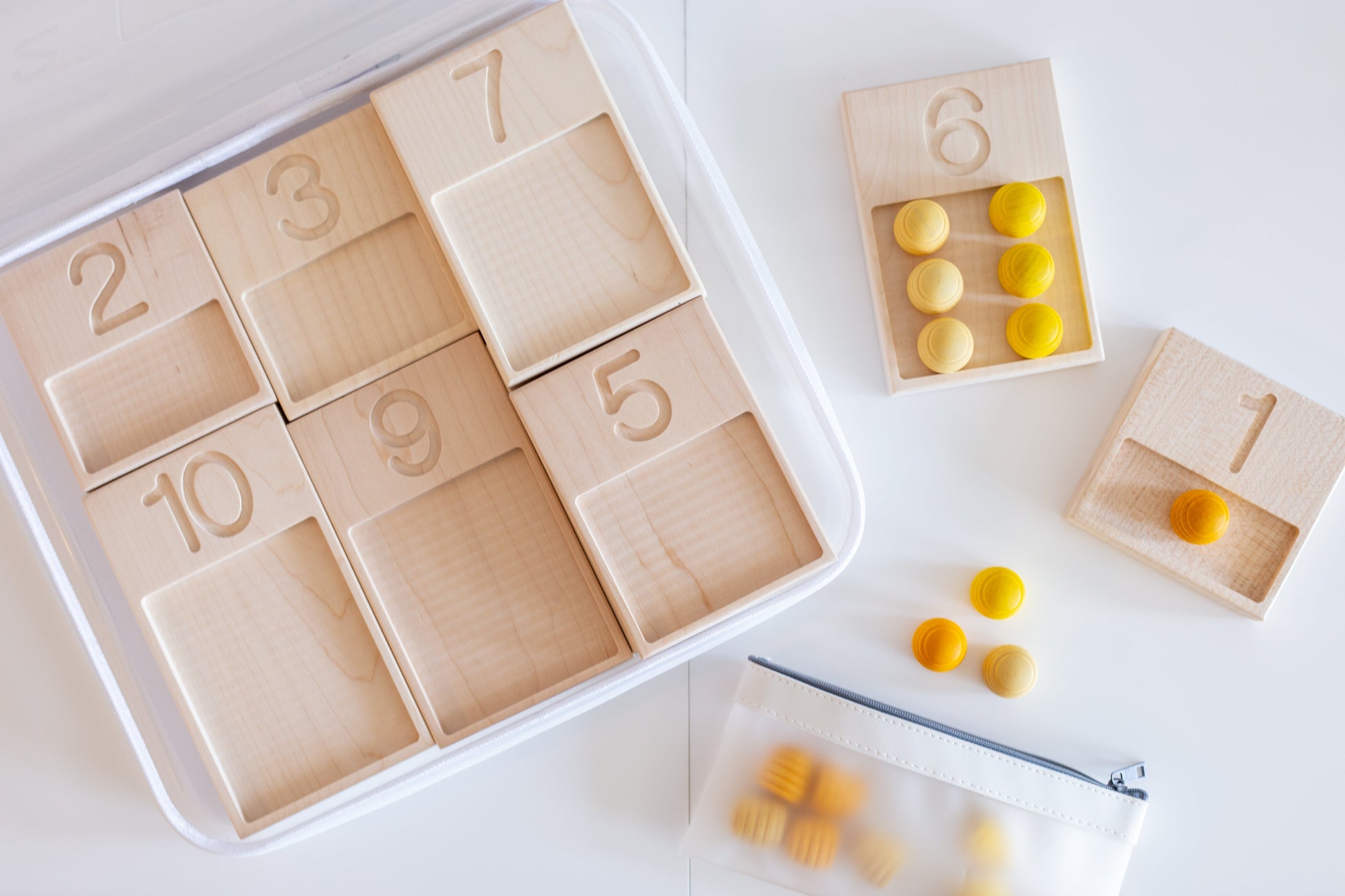 Bliss Bags ®️| 2 Pack - Chickadees Wooden Toys