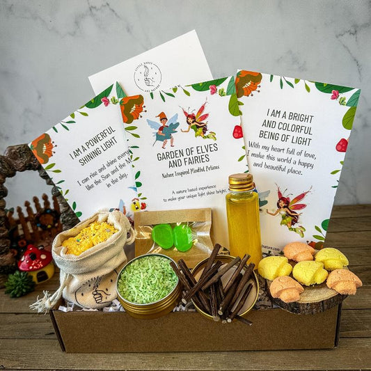 Garden of Elves and Fairies - Chickadees Wooden Toys