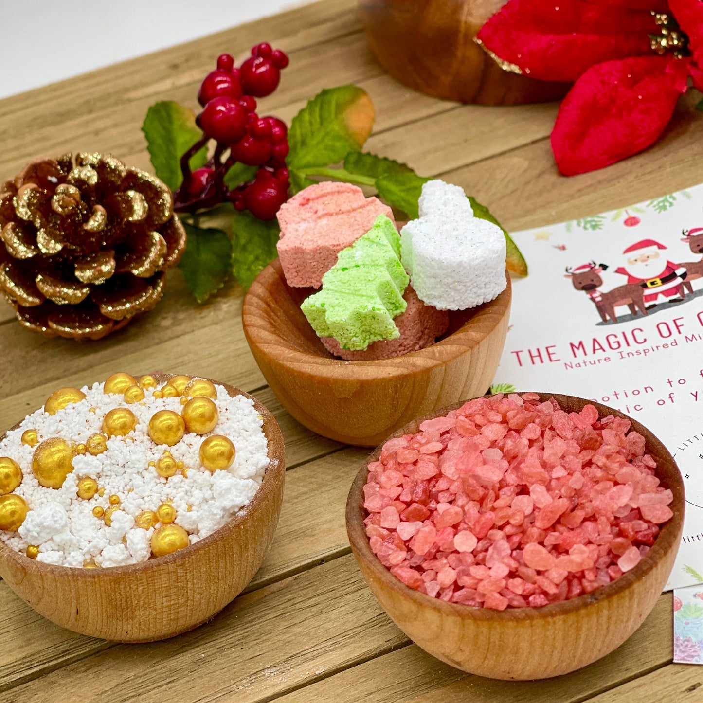 The Magic of Christmas - Pouch