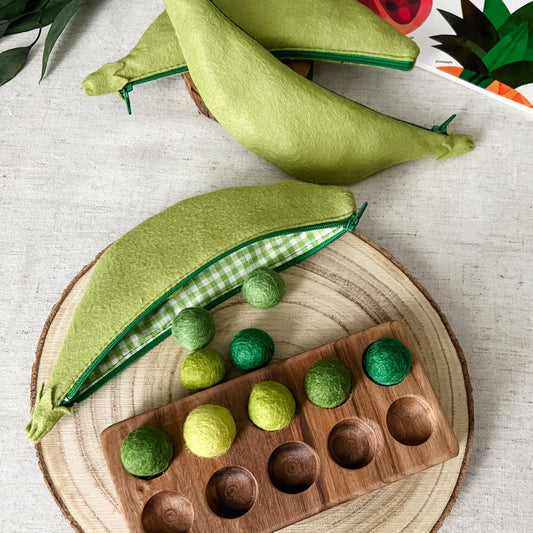 Peas in a Pod - Chickadees Wooden Toys