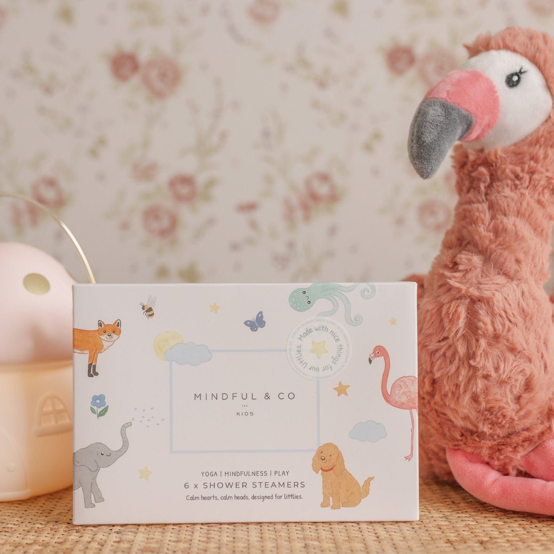 Sensory Lavender Shower Steamers for Calm and Relaxation - Chickadees Wooden Toys