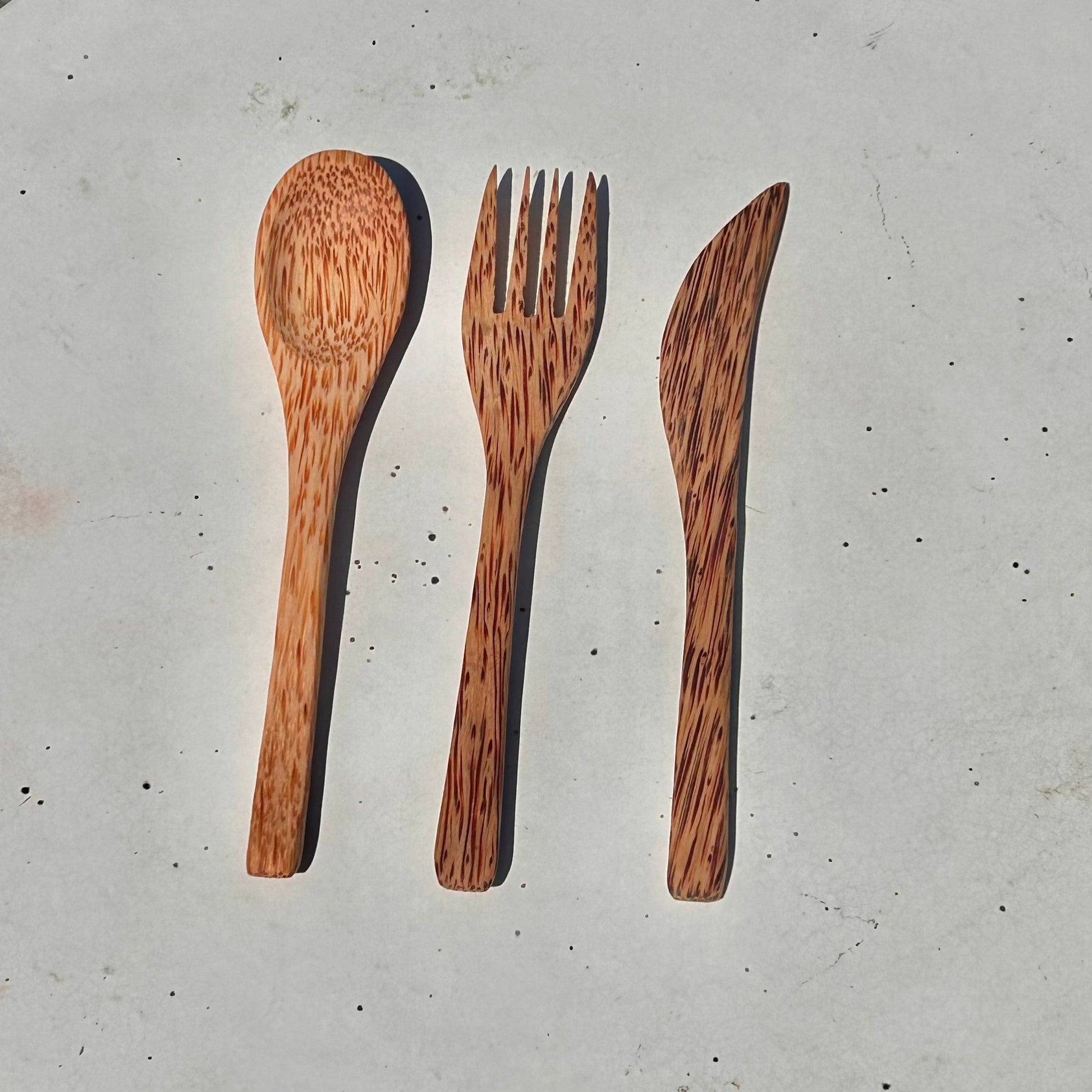 Coconut Utensil - Chickadees Wooden Toys