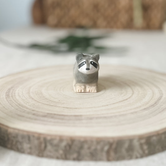 Wooden Raccoon