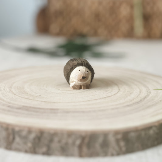 Wooden Hedgehog
